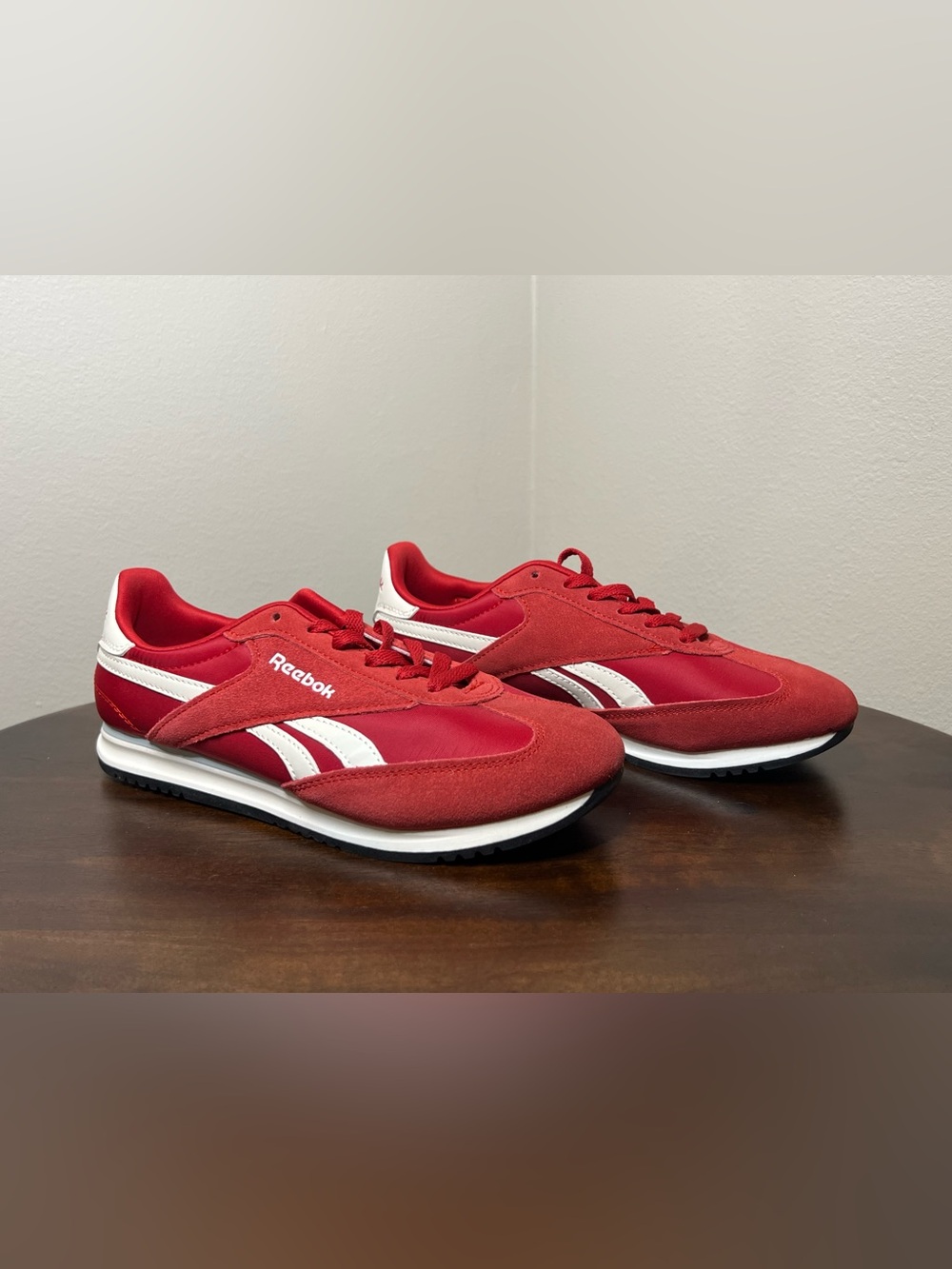 Reebok Women's World 70 Red Sneakers